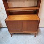 Berthil Fridhagen Zweedse Vintage Kast Wandkast Boekenkast thumbnail 9