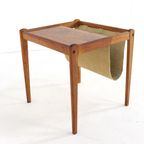 Bdrd By Furbo Lectuurbak Tijdschriftenrek Met Bijzetttafel Vintage thumbnail 4