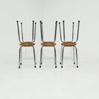 4 X Industrial Stool Dutch Design 1960s thumbnail 3