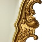 Vergulde Deknudt Rococo Stijl Spiegel Kuifspiegel Acanthus 81cm thumbnail 9