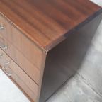 Strakke Vintage Ladekast Jaren 60 Chest Of Drawers thumbnail 9