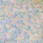 3 Rollen Vintage Behang Met Bloemen, Jaren '80, Made In Belgium thumbnail 3
