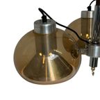 Mushroom Hanging Pendant With Three Spheres - Space Age / Pop Art thumbnail 4