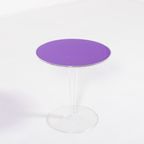 Philippe Starck Con Eugeni Quitllet Tiptop Side Table From Kartell thumbnail 6