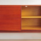 Vintage Deens Dressoir Zwart Wit Lades thumbnail 6