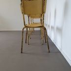 Old Stacking School Chairs 1950s thumbnail 9