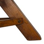 Vintage Salontafel Rond Brutalist Jaren 60 Minimalist Design thumbnail 4
