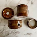 Theepot En Theelicht Volendams Aardewerk thumbnail 3