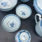 Chinees Rijstkorrel Servies Porselein Jaren 50 thumbnail 9