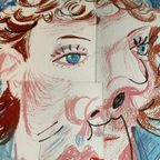 David Hockney, Images Et Pensées Pour Le Magazine "Vogue" Paris thumbnail 11