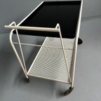 Serving Trolley Floris Fiedeldij For Artimeta ‘50 Pilastro thumbnail 5