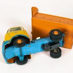 Gama - Blikken Speelgoed - Hydraulische Dump Truck - Germany - 1950-1959 - thumbnail 9