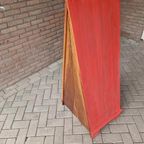 Vintage Ladekast 3 Hoek Kast Boho Kast Jaren 90 thumbnail 11