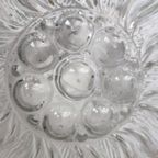 Vintage Plafondlamp Plafonnière Wandlamp Glas Organisch thumbnail 4
