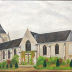 Gaston Toussaert - Kerk Van Houtem 1932 thumbnail 4
