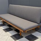 Grey Daybed By Drevotex 1970S thumbnail 2