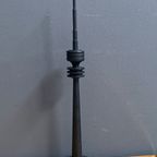 Munich Olympia Radio/Tv Tower Metal Miniature thumbnail 2