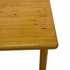 Vintage Salontafel Pinewood Minimalistisch Design Jaren 70 thumbnail 15