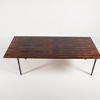 Mid-century Architectural Rosewood Top Table, 1960’s Denmark thumbnail 4