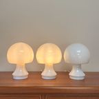 Vintage Glazen Spage Age Mushroom Lampen thumbnail 10