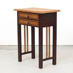 Antieke Art-deco Bijzettafel thumbnail 8
