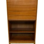 Vintage Wandkast Jaloeziedeur Kinnarps Jaren 80 Design thumbnail 14