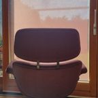 Artifort Grand Tulip Fauteuil, Pierre Paulin (kleur: Aubergine) thumbnail 6