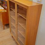 Vintage Wk Möbel Vitrinekast Vitrine Kast Kastje Highboard thumbnail 5