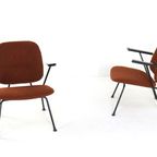 Gijs Van Der Sluis Fauteuil No 12 Vintage Opnieuw Gestoffeerd | 2 Stuks Op Voorraad thumbnail 17