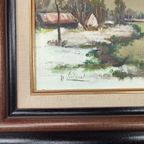 Marcel Lietaert - Landschap Schilderij thumbnail 5