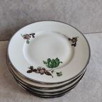 Gebaksbordjes, 9 Stuks thumbnail 2