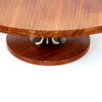 Rosewood Coffee Table By Angelo Mangiarotti For Bernini thumbnail 6