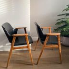 Vintage Stoelen - Pastoe - Cees Braakman - Set Van Twee thumbnail 7