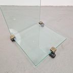 Regency Peter Ghyczy Bijzettafel Side Table Pioneer Tc Glas thumbnail 5
