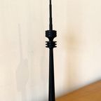 Munich Olympia Radio/Tv Tower Metal Miniature thumbnail 3