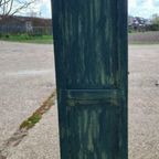 Uniek Houten 2 Deurs Locker Blauw Turquoise thumbnail 4