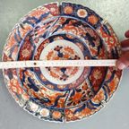 Bord (plate) Japans Imari Antiek Inkepinkjes | Kerst thumbnail 5