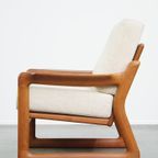 Prachtige Vintage Deens Design Fauteuil Uit De Jaren ’60 Van Arne Wahl Voor Komfort thumbnail 6