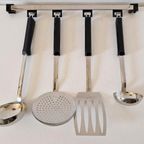 Vintage Lepelrek Lagostina Jaren 70 Ovp Lepel Set Keukenrek thumbnail 2