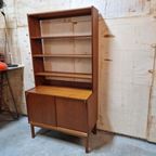 Berthil Fridhagen Zweedse Vintage Kast Wandkast Boekenkast thumbnail 7