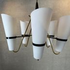 Vintage 1950’S Hanglamp – Opaline thumbnail 13