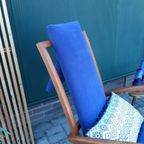 Design Schommelstoel | Jaren 80 90 | Art Deco Stijl Fauteuil thumbnail 6