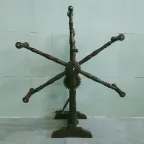 Antieke Wolhaspel/wolwinder (bijzonder Interieur-decoratie-item) thumbnail 7