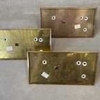 3x Vintage Wandlampen – Messing – Liro thumbnail 12