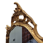 Vintage Rococo Stijl Kuifspiegel thumbnail 3