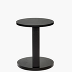 Side Table Low Oak Stained Black Aura thumbnail 5