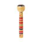 Grote Kokeshi Pop Xl Massief Hout Japan Showa Periode 37cm thumbnail 3