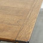 Prachtige Compacte Antieke Franse Boeren Eettafel Met 1 Lade En Een Prachtig Patina thumbnail 10