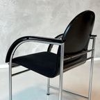 Arco Eetkamerstoel Vintage Jaren 80 Design Eettafelstoel thumbnail 4