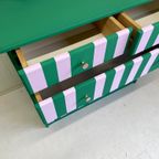 Restyle Streep Ladekast/commode & Nieuwe Knop Handmade thumbnail 7
